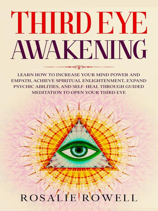 Title details for Third Eye Awakening by Rosalie Rowell - Available